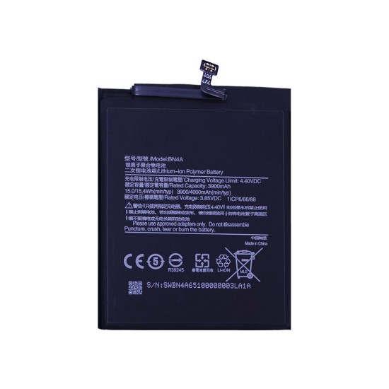 Bateria BN4A para Xiaomi Redmi Note 7 4000mAh